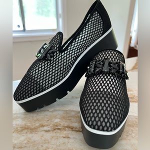 Karl Lagerfeld Loafer Mesh/brand new no box
